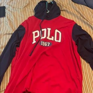 Polo Shirt/hoodie
